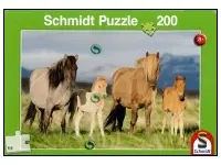Schmidt: Family of Horses (200)