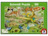 Schmidt: Animals in the Jungle (100)