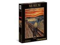 Clementoni: Munch - The Scream (1000)