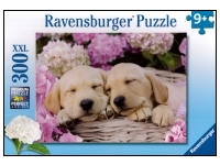 Ravensburger: Sweet Dogs in a Basket (300)