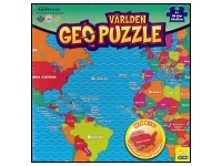 Geo Puzzle: Världen (68)