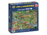 Bitar och bitar - 1000 styckstorlek Porta-Puzzle Sweden