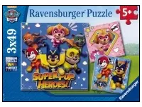 Ravensburger: Paw Patrol - Super Pups Power! (3 x 49)