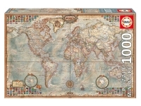 Educa: Miniature - Political Map of the World (1000)