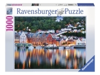 Ravensburger: Bergen, Norwegen (1000)