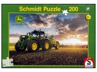 Schmidt: John Deere - Tractor 6150R with Slurry Tanker (200)