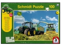 Schmidt: John Deere - Tractor 7310R and 8600i Forage Harvester (100)