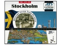 Cityscape: 4D - Stockholm (1100)