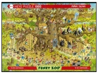 Heye: Marino Degano - Funky Zoo, Monkey Habitat (1000)