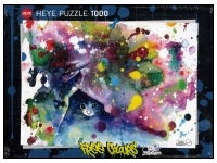 Heye: Free Colours - Meow (1000)