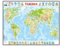 Larsen: Rampussel - Karta, Världen (80)