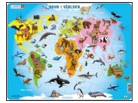 Larsen: Rampussel - Karta, Djur i Världen (28)