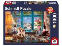 Schmidt: Puzzlers Desk (1000)