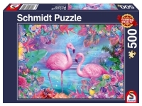 Schmidt: Flamingos (500)
