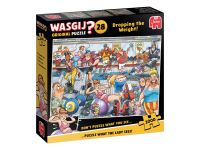 Wasgij? Original #28: Dropping the Weight! (1000)