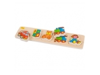 Bigjigs: Chunky Lift and Match - Toys (5)