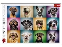 Trefl: Funny Dog Portraits (1000)
