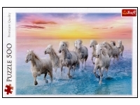 Trefl: Galloping White Horses (500)