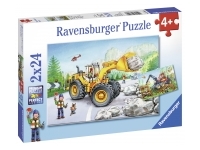 Ravensburger: Diggers at Work (2 x 24)