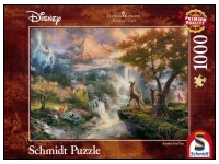 Schmidt: Thomas Kinkade - Painter of Light, Disney: Bambi, Bambi's First Year (1000)