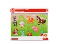 Hape: Knoppussel - Farmyard (9)