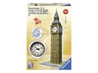 Ravensburger: 3D - Big Ben, London - Fungerande Klocka (216)