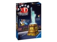 Ravensburger: 3D - Statue of Liberty, New York - Night Edition (120)