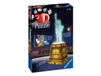 Ravensburger: 3D - Statue of Liberty, New York - Night Edition (120)