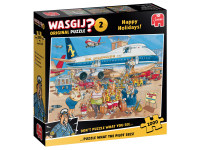 Wasgij? Original #02: Happy Holidays! (1000)