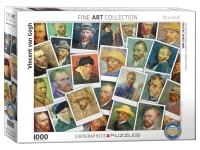 EuroGraphics: Vincent van Gogh - Selfies (1000)