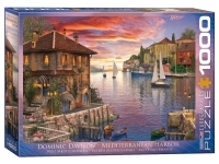 EuroGraphics: Dominic Davison - Mediterranean Harbor (1000)