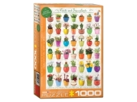 EuroGraphics: Cacti and Succulents (1000)