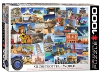 EuroGraphics: Globetrotter - World (1000)