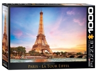 EuroGraphics: Paris - La Tour Eiffel (1000)
