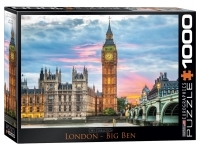 EuroGraphics: London - Big Ben (1000)