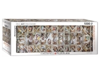 EuroGraphics: Panorama - The Sistine Chapel Ceiling (1000)