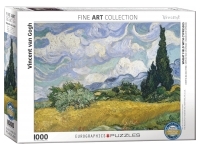 EuroGraphics: Vincent van Gogh - Wheat Field with Cypresses (1000)