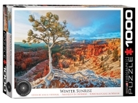 EuroGraphics: Winter Sunrise (1000)