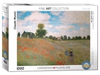 EuroGraphics: Claude Monet - The Poppy Field (1000)