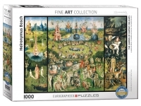 EuroGraphics: Heironymus Bosch - The Garden of Earthly Delights (1000)