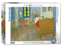 EuroGraphics: Vincent van Gogh - Bedroom in Arles, Third Version (1000)