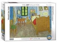 EuroGraphics: Vincent van Gogh - Bedroom in Arles, Third Version (1000)