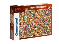 Clementoni: Impossible Puzzle - Emoji (1000)