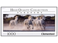 Clementoni: Panorama - Running Horses (1000)