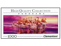Clementoni: Panorama - Flamingo Dance (1000)