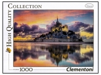 Clementoni: Le Magnifique Mont Saint-Michel (1000)
