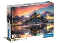 Clementoni: Le Magnifique Mont Saint-Michel (1000)