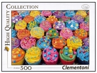 Clementoni: Colorful Cupcakes (500)