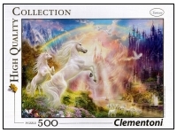 Clementoni: Sunset Unicorns (500)