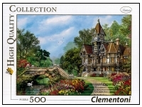 Clementoni: Old Waterway Cottage (500)
